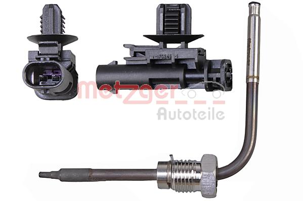 METZGER 0894826 Sensor, Abgastemperatur